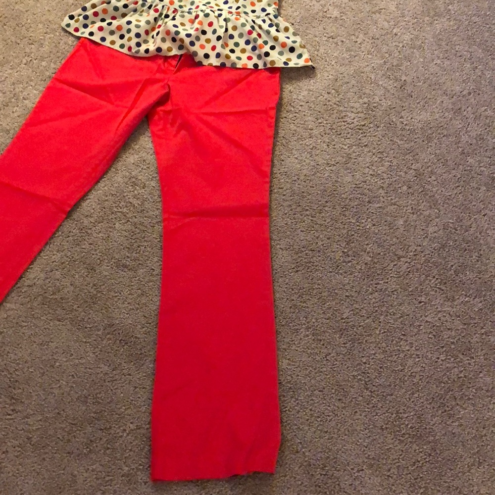 Express Columnist Red pants